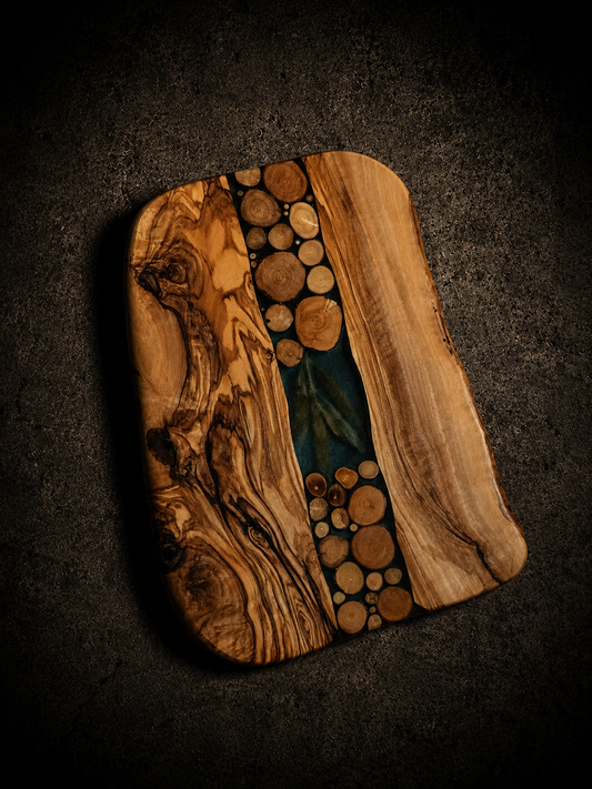 Olive Leaf Artisan Board