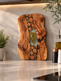 Olive Leaf Artisan Board